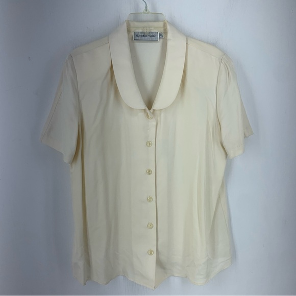 Vtg Howard Wolf Womens 8 Set Modest Geek Cottage Granny Core Dead stock NEW USA - Picture 5 of 15